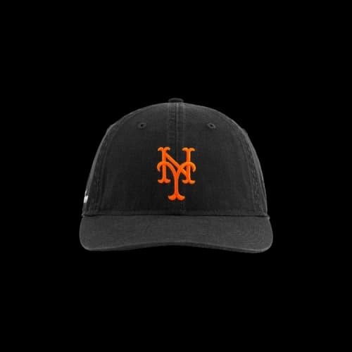 Aimé Leon Dore x New Era Mets Ballpark Hat 'Black'