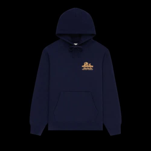 Aimé Leon Dore Unisphere Hoodie 'Evening Blue'