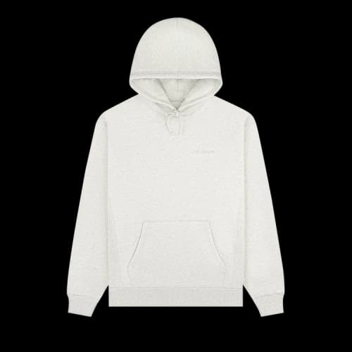 Aimé Leon Dore Tonal Logo Hoodie 'Oatmeal'