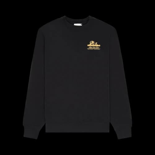 Aimé Leon Dore Unisphere Crewneck Sweatshirt 'Jet Black'