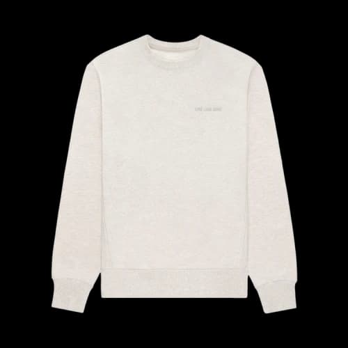 Aimé Leon Dore Tonal Logo Crewneck Sweatshirt 'Oatmeal'