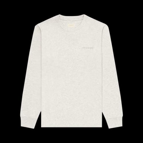 Aimé Leon Dore Long-Sleeve Tonal Logo Tee 'Oatmeal'