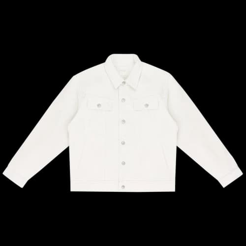 Aimé Leon Dore Trucker Denim Jacket 'Natural'