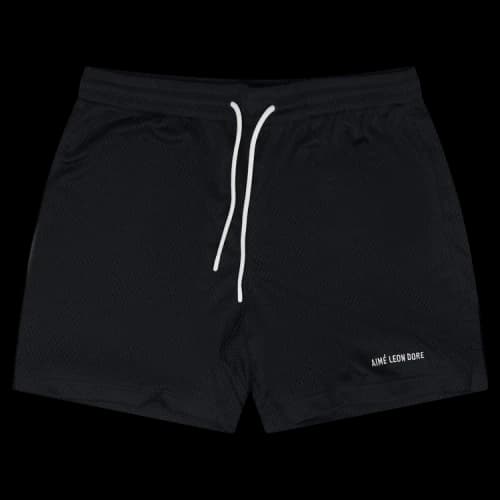Aimé Leon Dore Logo Gym Short 'Black'