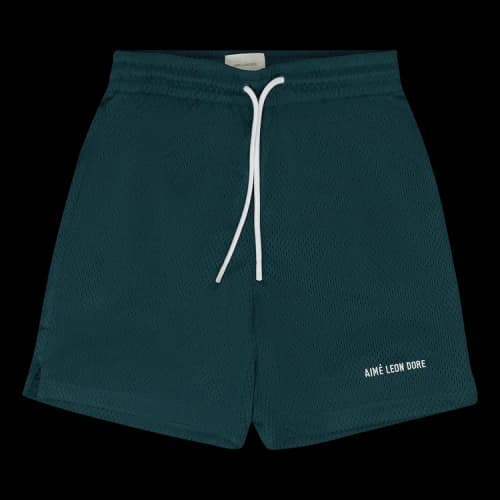 Aimé Leon Dore Logo Gym Short 'Green'