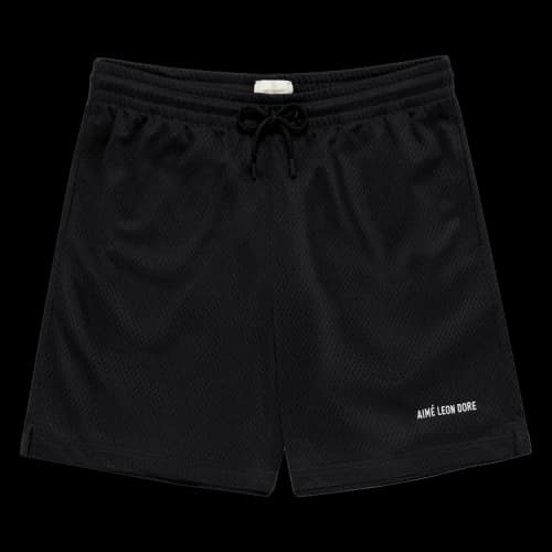Aimé Leon Dore Logo Gym Short 'Jet Black'