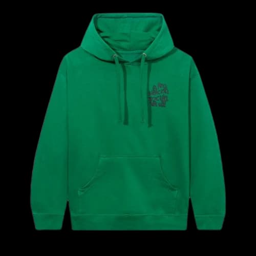 Anti Social Social Club The Notebook Hoodie 'Green'