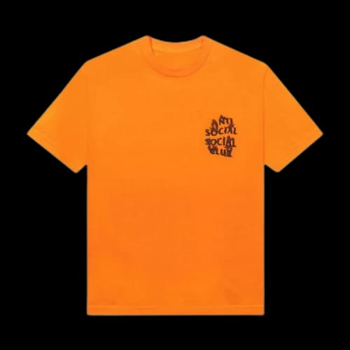Anti Social Social Club The Notebook Tee 'Orange'
