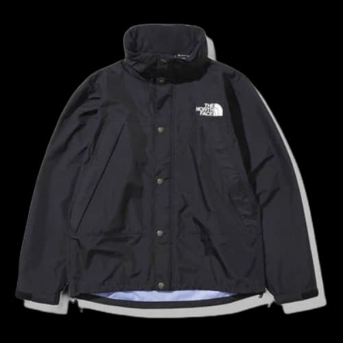 THE NORTH FACE Mountain Raintex Logo Jacket 'Black'
