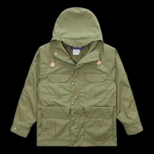 THE NORTH FACE PURPLE LABEL Mountain Interchange Jacket Green