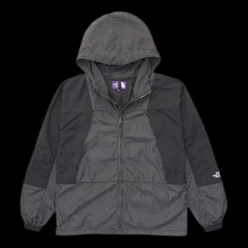 THE NORTH FACE Unisex PURPLE LABEL Mountain Wind Parka Jacket TNF Black