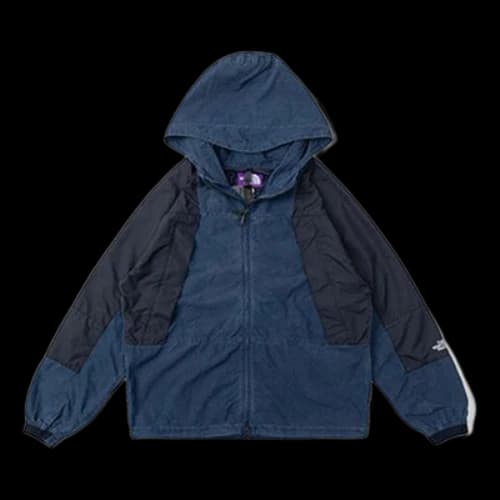 THE NORTH FACE Unisex PURPLE LABEL Indigo Mountain Jacket Blue