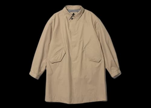 The North Face x Kunichi Nomura Tripster Gore-Tex Over Coat Beige