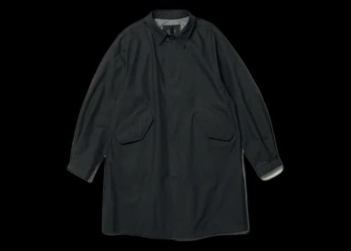 The North Face x Kunichi Nomura Tripster Gore-Tex Over Coat Black