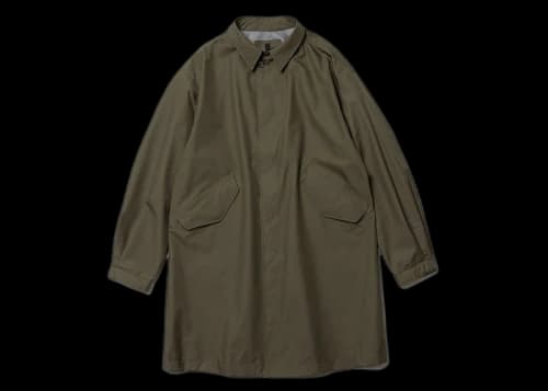 The North Face x Kunichi Nomura Tripster Gore-Tex Over Coat Khaki