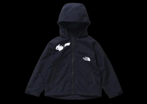The North Face x Pokemon Young Explorers Kids Jacket Black