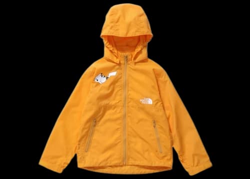 The North Face x Pokemon Young Explorers Kids Jacket Yellow