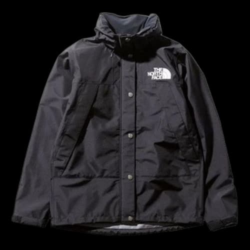 THE NORTH FACE Mountain Raintex Stand Collar Jacket Black