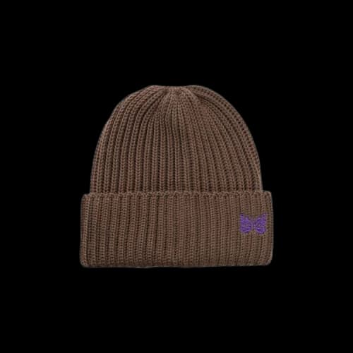 Needles Watch Cap 'Brown'