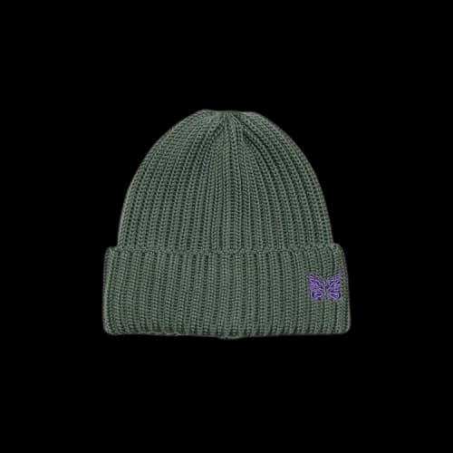 Needles Watch Cap 'Green'