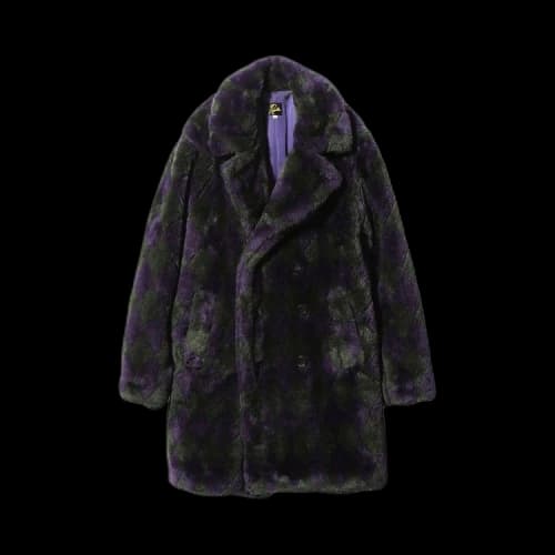Needles Pea Coat 'Green/Purple'