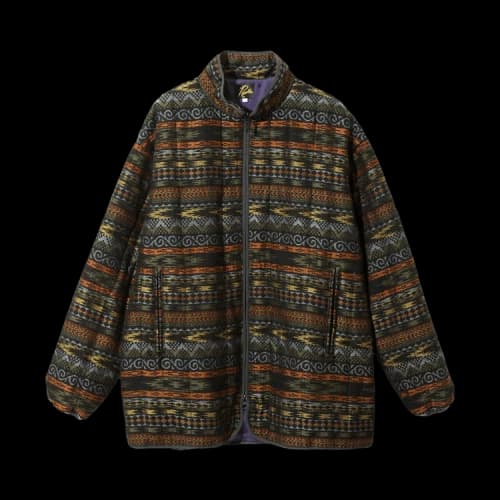 Needles Piping Quilt Jacket 'Black'