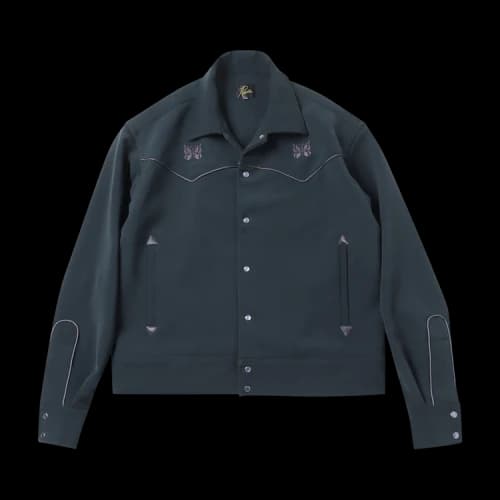 Needles Piping Cowboy Jacket 'Green'
