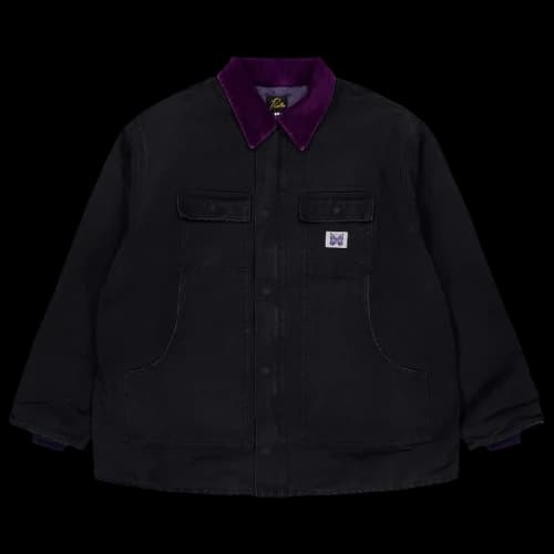 Needles Lumberjack Coat 'Black'