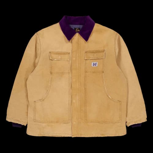 Needles Lumberjack Coat 'Brown'