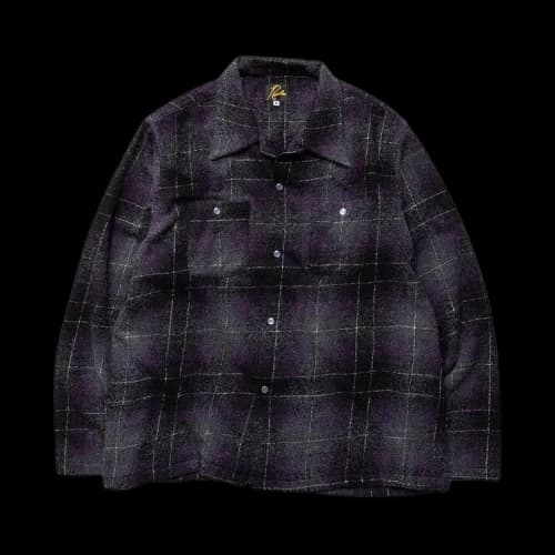 Needles Cowboy One Up Shirt 'Purple'