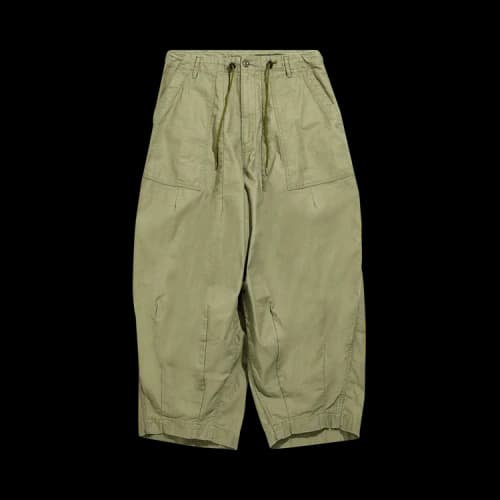 Needles H.D. Fatigue Pants 'Olive'