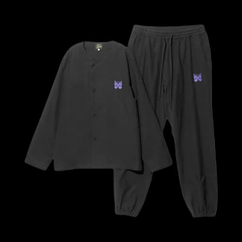 Needles Pajama Set 'Black'