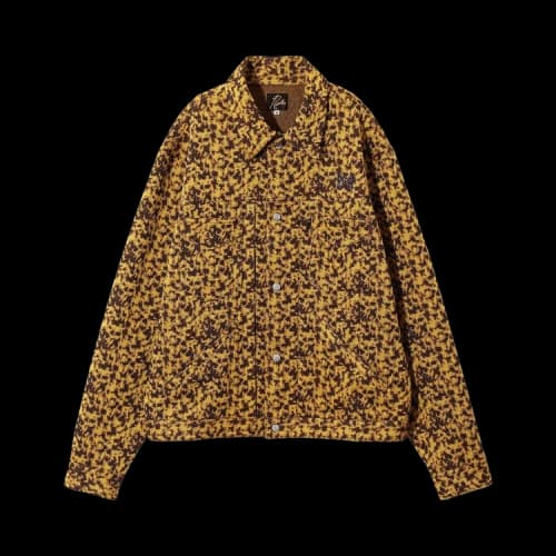 Needles Penny Denim Jacket 'Amber'