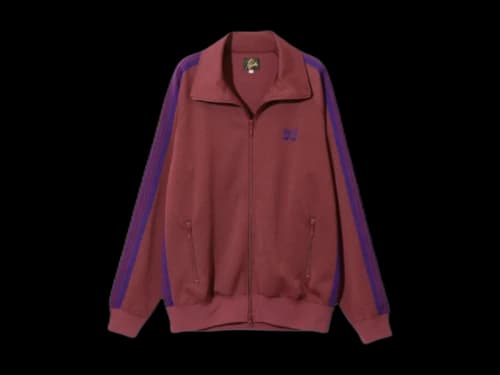 Needles Track Jacket Wine