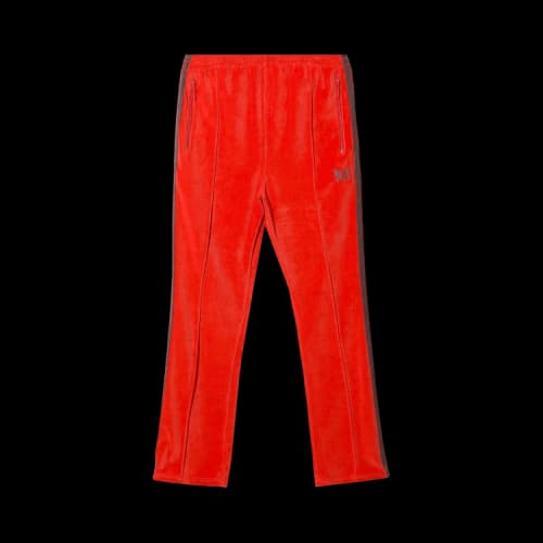 Needles Narrow Track Pants 'Red'