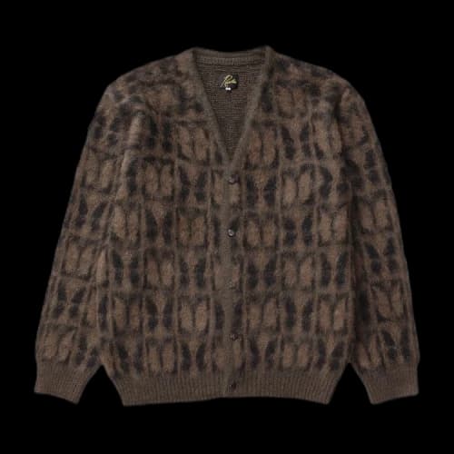 Needles Mohair Cardigan 'Olive'