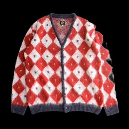 Needles Mohair Cardigan 'Diamond'