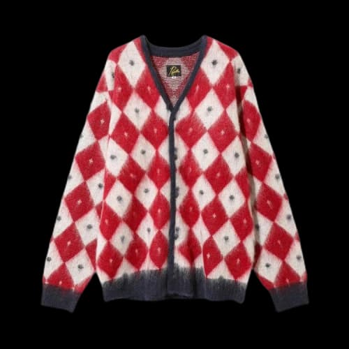 Needles Mohair Cardigan 'Navy'