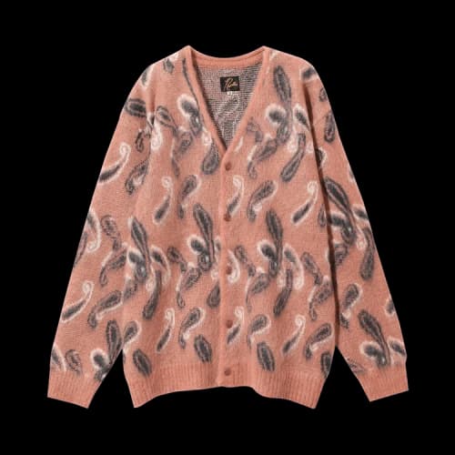 Needles Mohair Cardigan 'Pink'