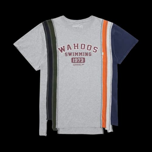 Needles Swim Logo Tee 'Grey'