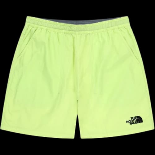 THE NORTH FACE White Label Olema Shorts Asia Sizing 'Lime'
