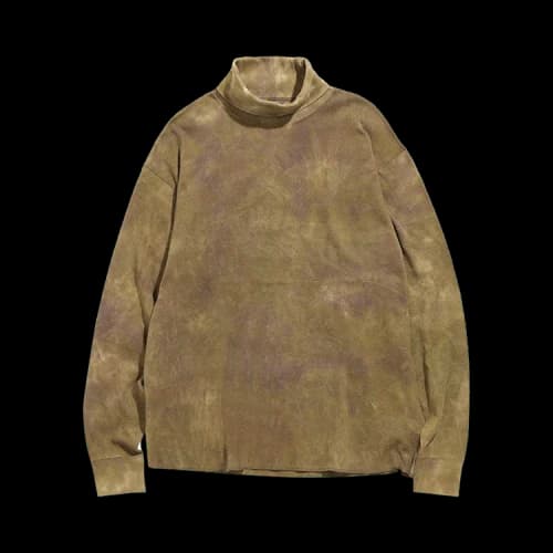 Needles Long-Sleeve Turtleneck Tee 'Olive'