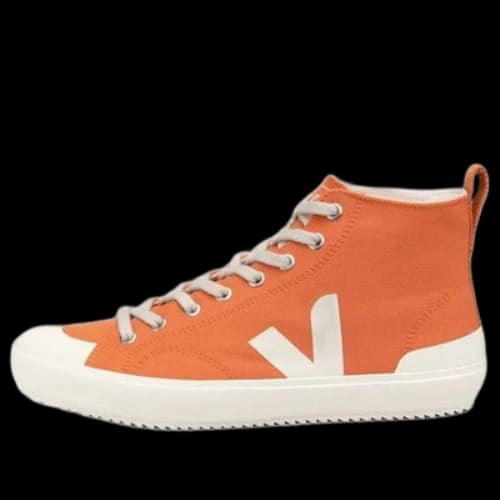 Veja Nova High-Top Sneakers 'Orange White'
