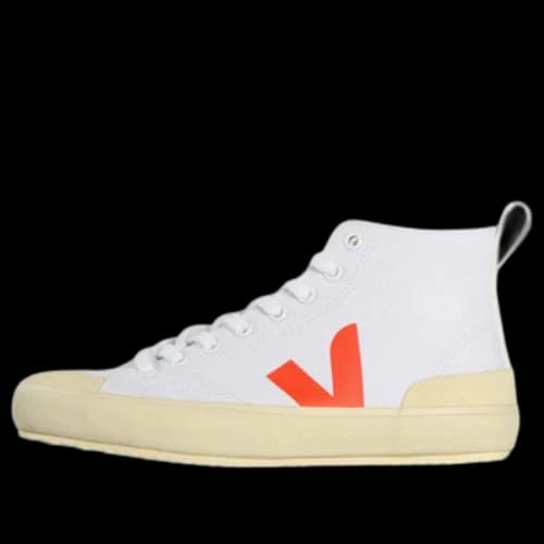 Veja Nova HT Canvas 'White Orange Fluo Butter Sole'