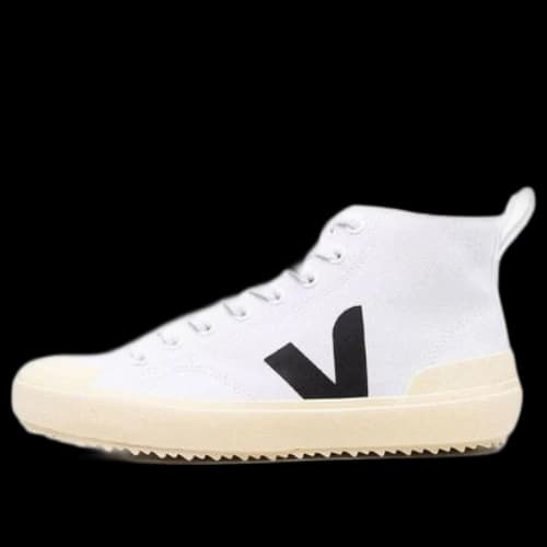 Veja Nova HT Canvas 'White Black'
