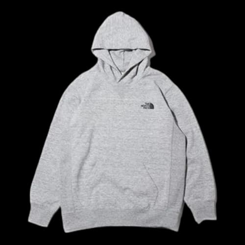 THE NORTH FACE Unisex Back Square Logo Sweatshirt Gray