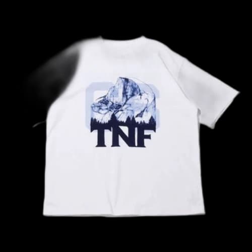 THE NORTH FACE PURPLE LABEL Short Sleeve Unisex White