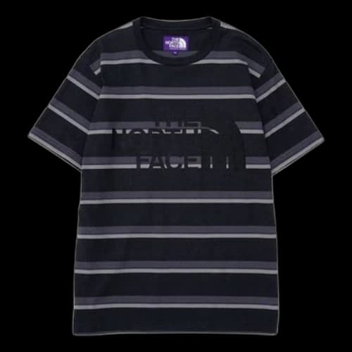 THE NORTH FACE PURPLE LABEL Short-sleeved Men's Black