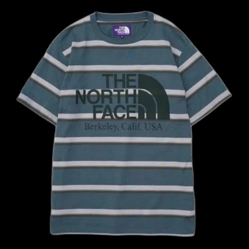 THE NORTH FACE PURPLE LABEL Short Sleeve Men's Green