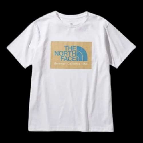 THE NORTH FACE SS20 Logo Tee logo Short Sleeve Couple Style White